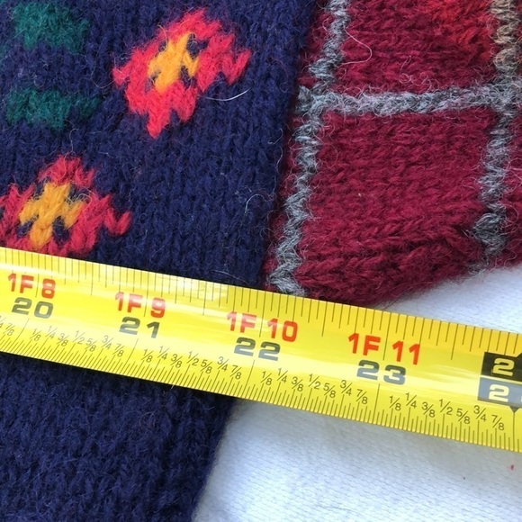 Dean’s of Scotland 100% Shetland Wool Sweater Size Small vintage - Picture 10 of 11